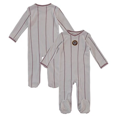 £16 • Buy Aston Villa 1982 Home European Cup Final Sleepsuit - White - Baby