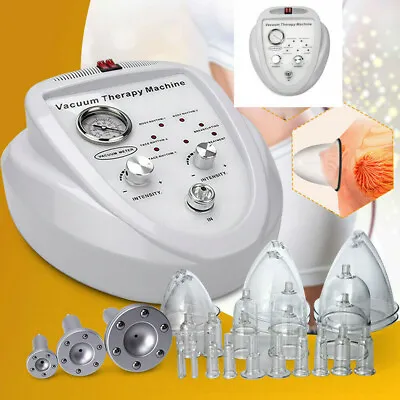 $110 • Buy Breast Butt Lift Enlargement Vacuum Therapy Body Massage Toxins Slimming Machine