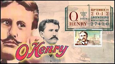 Scott 4705 45 Cents O'Henry Therome Color FDC FDC 29 Of 50 • $10