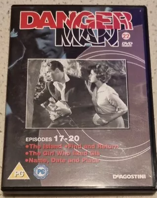 Danger Man Collection Patrick McGoohan DeAgostini - Number 22 - Episodes 17-20 • £3.79