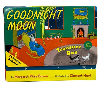 $19 • Buy Goodnight Moon Hardcover Treasure Box By Margaret Wise Brown 5 Book Set