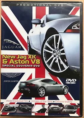 New Jag XK + Aston V8  Jaguar Martin DVD British Sportscar Special Souvinir  • £5