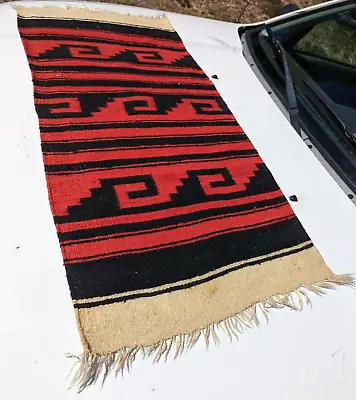 Authentic Teotitlan Del Valle Oaxaca Mexico Rug/Carpet • $49.99