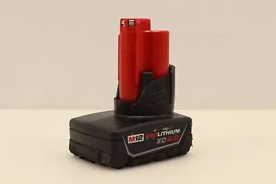 Milwaukee 48-11-2440 M12 12V XC Extended Capacity 4.0 Ah Battery #2 • $45.04