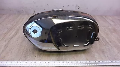 $97.49 • Buy 1964 Honda CB160 Sport H1255-3) Black Gas Fuel Petrol Tank With Side Covers