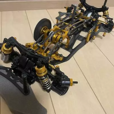 Tamiya 1/10 Rc Ta05 Vdf Drift Chassis Kit Gold Edition Search Tt Ta Tb • $670.61