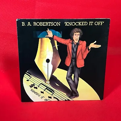 B. A. ROBERTSON Knocked It Off 1979 UK 7  Vinyl Single Original 45 Record A • £8.31