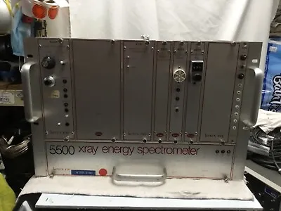 Kevex-ray 5500 X-ray Energy Spectrometer 4520P 5110 5360 4220 4620 4400 AS IS  • $2750.88