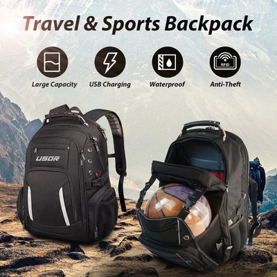 $51.12 • Buy 【Extra Large】Travel Backpack For Men&Women Anti Theft Pocket Durable Sports Bag