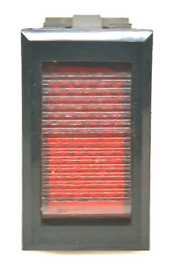 McGill On/Off Illuminated 3 Prong Rocker Switch Red 15A 8131 • $7.99