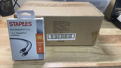 Bulk Wholesale Lot For Resellers | Staples Mini DisplayPort Case| MSRP $220 • $2