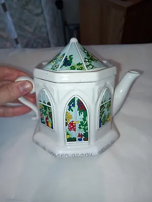 Wade English Life Teapots 'A Conservatory Teapot' Barry Smith & Barbara Wootton • £7.84