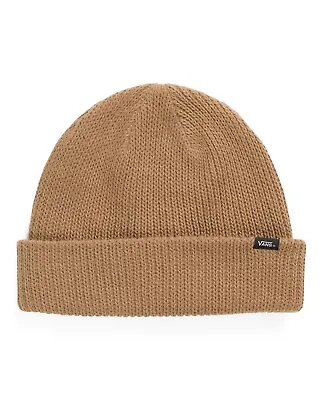 Vans Womens Core Basic Beanie / Light Brown / RRP £23 • £12