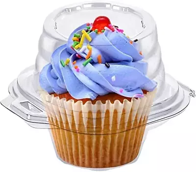 Cupcake Boxes Non-Slip Design On The Lid And Bottom Disposable Cupcake Boxes • $11.45