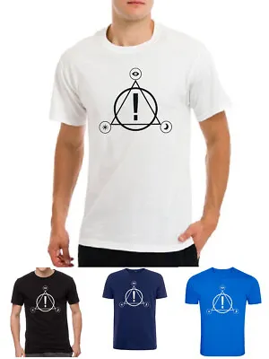 Panic At The Disco Symbol Logo Triangle Eye Warning Music Band Group T-shirt • £9.99