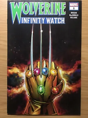 Wolverine: Infinity Watch (Marvel 2019) NM- • $4.19