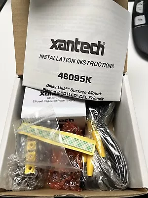 $69 • Buy Xantech 48095BKITRP Black Plasma Proof Dinky Link IR Receiver Kit