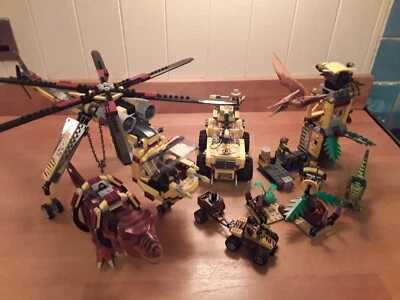 £45 • Buy Lego Dino T-Rex Hunter Helicopter Bundle Complete With Instructions. 