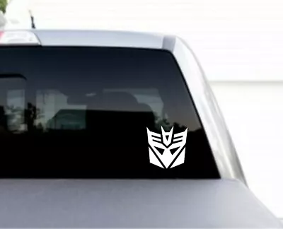 Transformers Decepticons Vinyl Decal Sticker Truck Car Window • $5