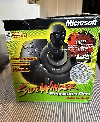  Microsoft Sidewinder Precision Pro Joystick  • $24.99