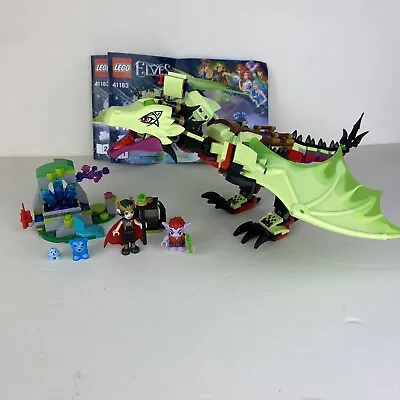 LEGO Elves: The Goblin King's Evil Dragon (41183) 100% Complete With Manuals • $119.95