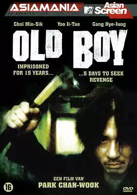 OLDBOY Movie POSTER 27x40 French B Min-sik Choi Ji-tae Yu Dae-han Ji Dal-su Oh • $17.98