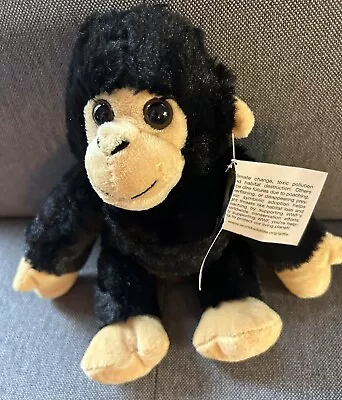 WILD REPUBLIC Baby Chimp 12  Plush Toy Stuffed Animal Monkey • $9