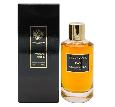 Mancera Tonka Cola 4.0 4 Oz 120 Ml Eau De Parfum* Spray New In Box • $123.49