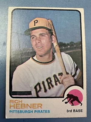 Vintage 1973 Topps Baseball Cards Each Sold Separately • $9.99