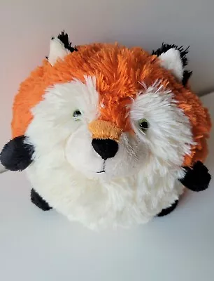Squishable Orange Fox 7  Plush Toy Chubby Round Stuffed Animal Retired • $19.90