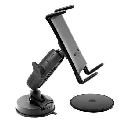 Arkon Robust Suction Cup Car Mount For Apple IPad Mini And Midsize Tablets • $27.95
