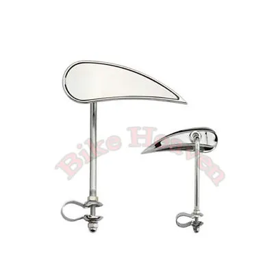 NEW Bicycle Blade Rear View Mirror Right Side Cruiser Lowrider Chopper Bike Part • $33.99