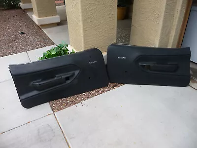 1970 - 71 Cuda Rh & Lh Door Panels   (good Shape) • $150