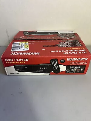 MAGNAVOX MDV2100 DVD/CD PLAYER W/ Remote NEW IN FACTORY BOX / DVD PLAYER • $34.88