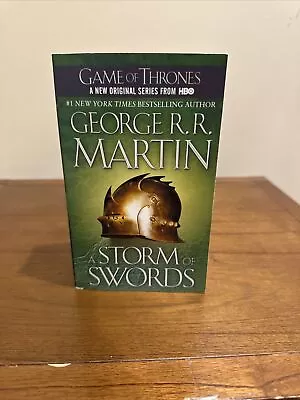 A Song Of Ice And Fire Ser.: A Storm Of Swords : A Song Of Ice And Fire: Book... • $29.99