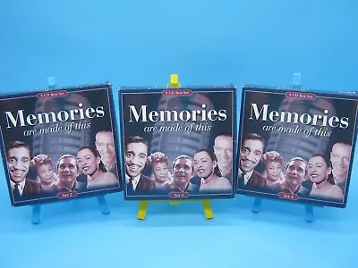 Memories Are Made Of This - 3 X 5 CD Box Sets • £9.95