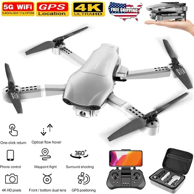 Professional 4DRC F3 GPS FPV RC Drone Cam 4K HD Camera Remote Control Quadcopter • $101.99