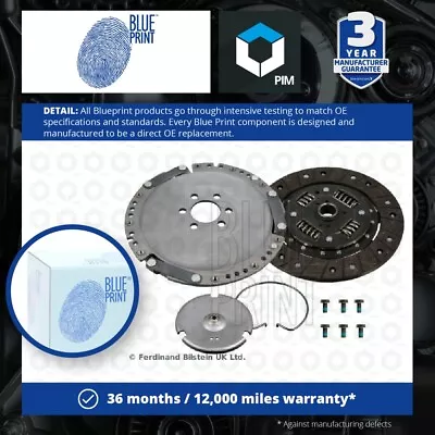 Clutch Kit 210mm ADV183022 Blue Print 027198141C 027198141CV 027198141CX Quality • $114.42