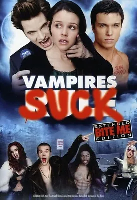 Vampires Suck (DVD 2010) ~Very Good • $6.99