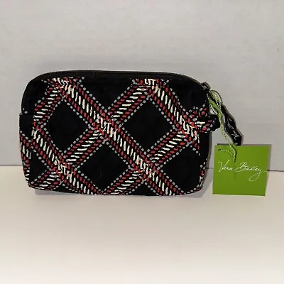 Vera Bradley Small Cosmetic Bag Minsk Plaid #14553-D14 NWT • $9.99