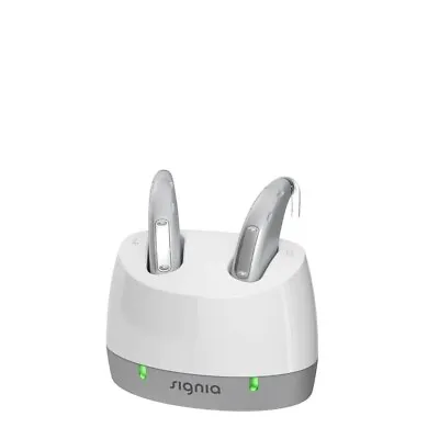 2xSignia Motion Charge&Go SP/P/X 1X- BTE Hearing Aids Pair  L&R + Charger • $734.99