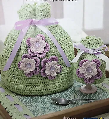 £1.99 • Buy Crochet Pattern For Cute Breakfast Set Tea & Egg Cosy DK     (220)
