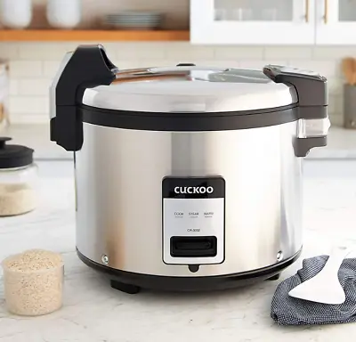 Cuckoo 30-Cup Commercial Rice Cooker (60 Cups Cooks) BRAND NEW • $259.99
