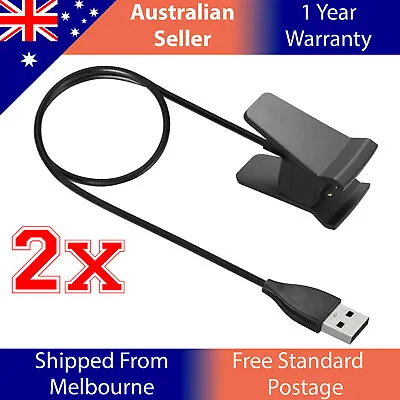 2 X USB Charger Charging Cable For Fitbit Alta Wristband Smart Fitness Watch • $21.99