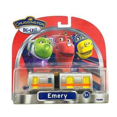 Takara Tomy Chuggington Trains Emery LC54013 Metal Diecast Toy Car New In Box • $14.28