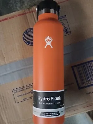 Hydro Flask 24 Oz Double Wall Vacuum Insulated Stainless Steel Leak Sports -mesa • $29.99