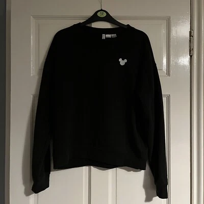 £3.50 • Buy H&M Mickey Mouse Sweatshirt Size Medium