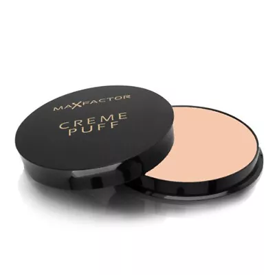 £5.50 • Buy Max Factor Creme Puff Pressed Powder 21g - Shade 85 Light N Gay