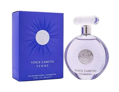 Vince Camuto Femme By Vince Camuto 3.4 Oz EDP Perfume For Women New In Box • $29.39