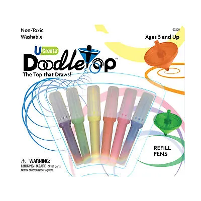 New - U-Create Doodletop Refill Set - Ages 5+ | 1 Player • $5.49